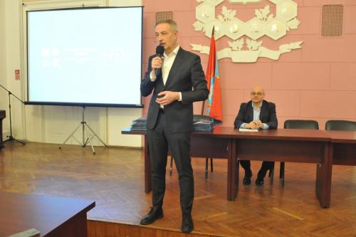 Вручение дипломов выпускникам колледжа Тамбов