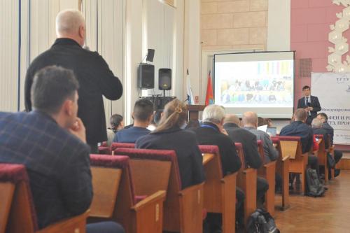 Конференция графен и родственные структуры Тамбов