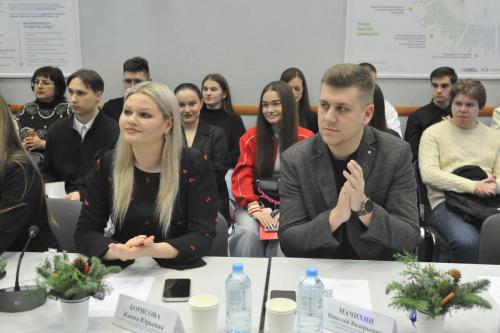 Обучение служением Тамбов ТГТУ