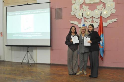 Юный архитектор 2025 ТГТУ