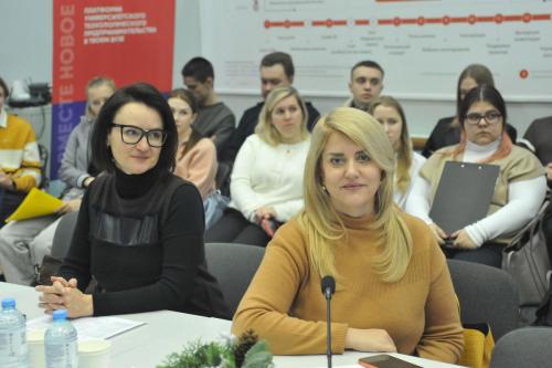 Обучение служением Тамбов ТГТУ