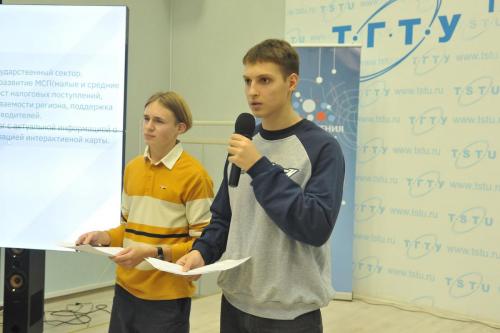 Обучение служением Тамбов ТГТУ