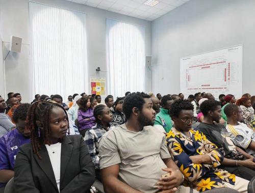 Акция для иностранных студентов Тамбова