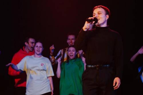 Капустники посвящения в первокурсники ТГТУ