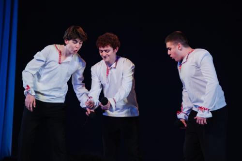 Полуфинал КВН Тамбов ТГТУ 2025