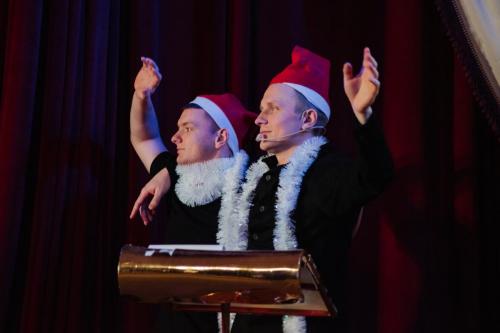 Полуфинал КВН Тамбов ТГТУ 2025