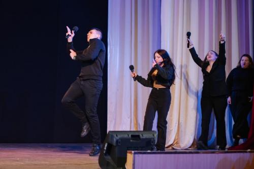 Полуфинал КВН Тамбов ТГТУ 2025