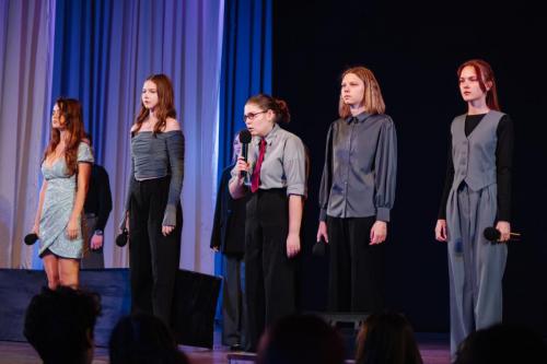 Полуфинал КВН Тамбов ТГТУ 2025